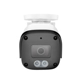 Caméra de sécurité IP PoE Full HD 5MP, 2 pièces, vision nocturne, détection avancée, étanchéité IP67